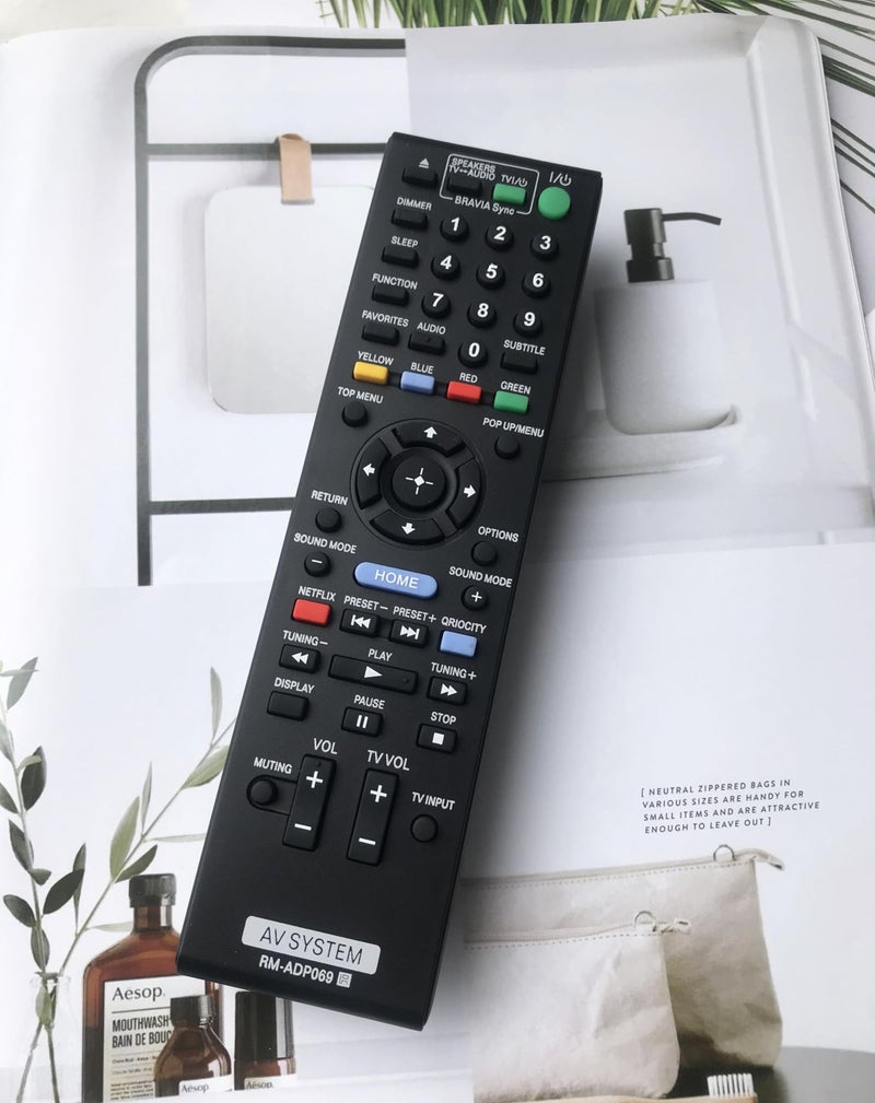 BOMAZ Replacement Remote Control for Sony AV System HBD-F7 BDV-N590 BDV-E3100/C BDV-E4100 BDV-E6100 BDV-E780W - Image 4